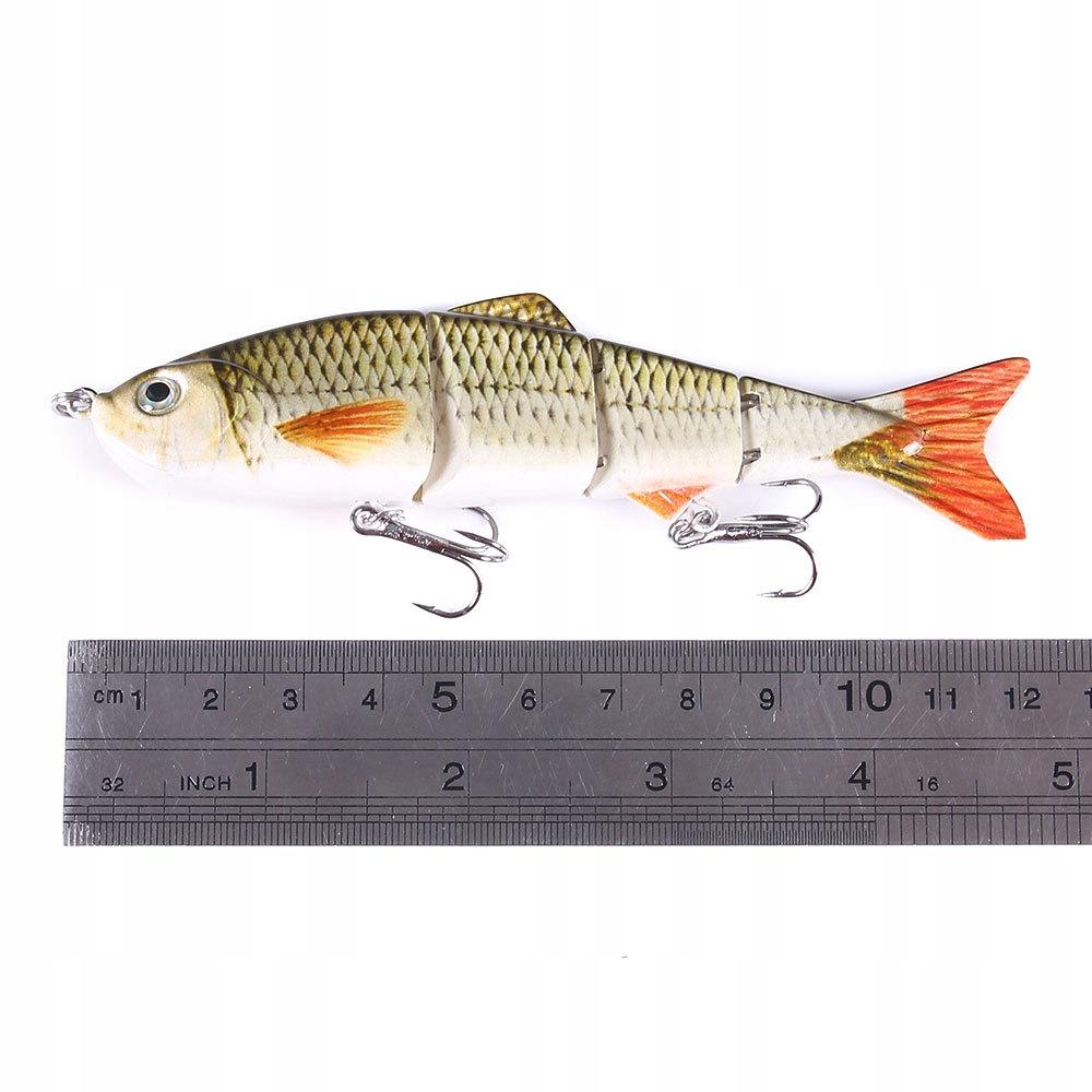 Wobbler Fishing Lure Pike Zander Broken Effective 17G 11.5Cm