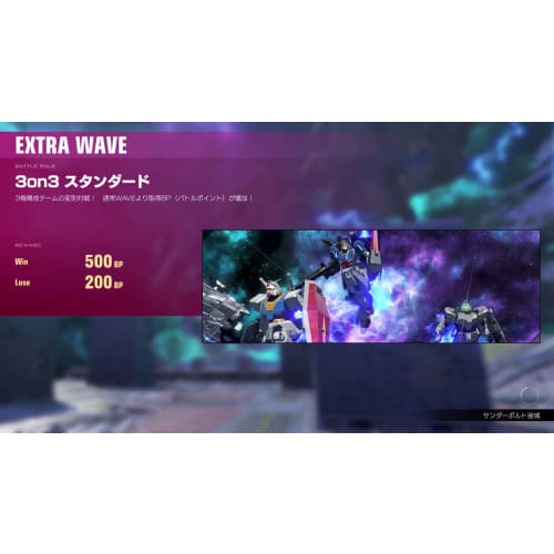 GUNDAM VERSUS Premium G Sound Edition [Приложенный бонус] Код продукта, который позволяет вам использовать Gundam Barbatos Lupus бесплатно, который будет распространяться