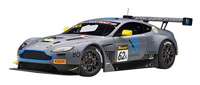 AUTOart 1/18 Aston Martin V12 Vantage GT3 2019 #62A (12-часовая гонка в Батерсте 2-е место) Собранная модель 81906