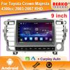 Видеоплеер для Toyota Crown Majesta 4300cc 2003-2007 RHD Android Auto 5G WIFI Навигация Мультимедиа Стерео Carplay 2din DVD