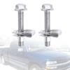 2x Fuel Tank Strap Bolts,Gas Hardware,55157 Premium Upgrade Replacement Kit 304 Stainless