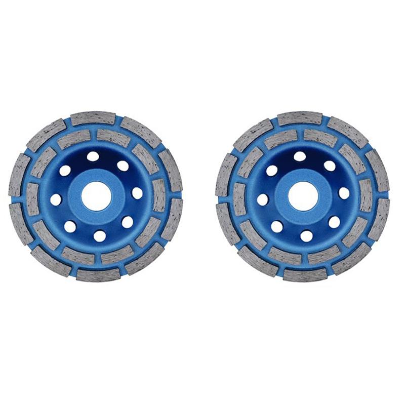 Алмазный шлифовальный диск 100/115/125 /180 мм Алмазный шлифовальный круг Абразивы Инструменты для бетона Металлообработка Отрезные круги Чашечная пила