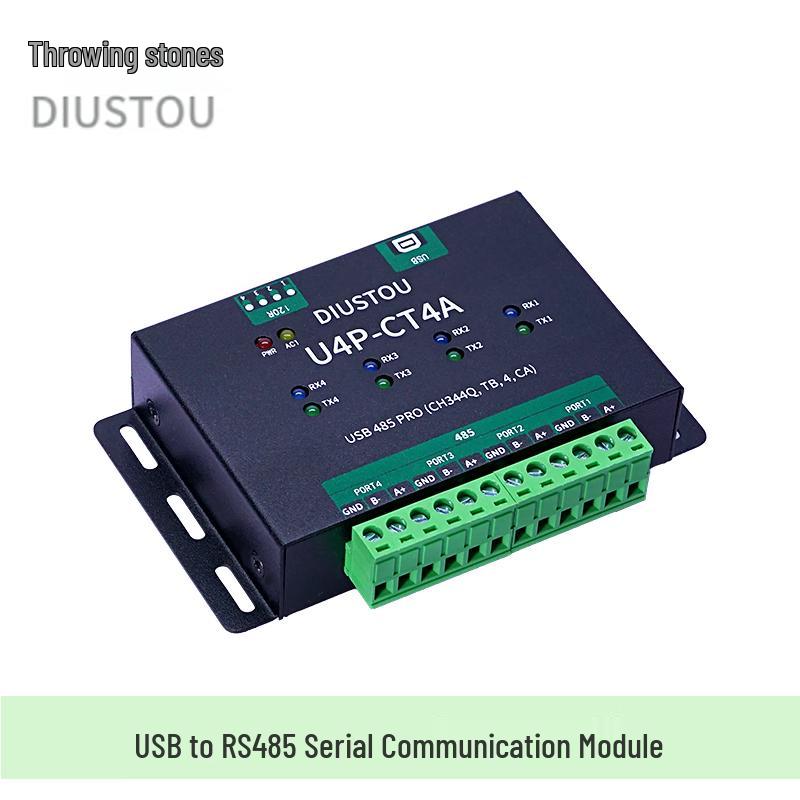 Промышленные USB-преобразователи в последовательные порты RS485/RS422