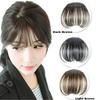Side Bangs Hair Styling for Women Hair Extension Synthetic False Hair Fringe Hairpieces Air Bangs