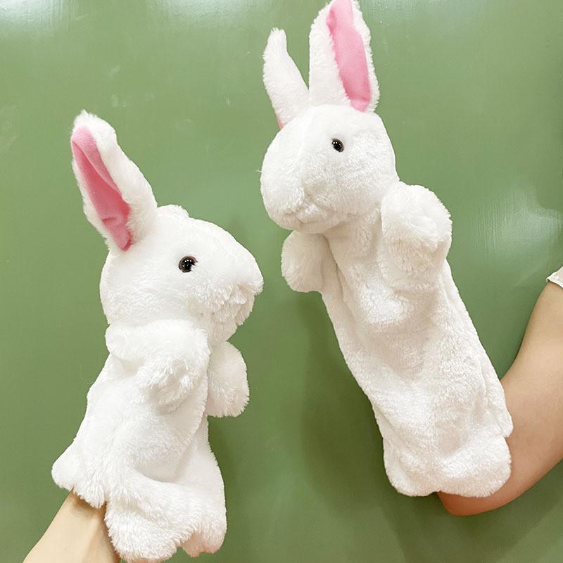 Rabbit Long Plush Stuffed Animal With Pp Cotton Filling For Kids Room Decor