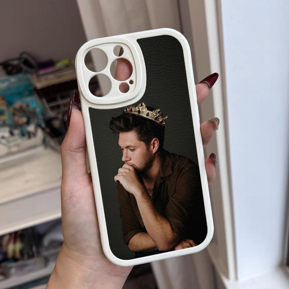 Чехол для телефона певца Найла Хорана для iPhone 17 16 15 14 12 13 Pro Max 11 Mini Air Xs Puls Силиконовый чехол из кожи ягненка