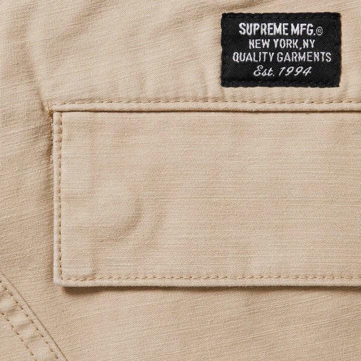Supreme Карго шорты хаки