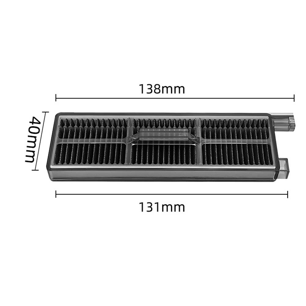 For Mova Z5 Z5 Pro Z50 Ultra Z50 Smart Robot Vacuum Side Brush Filter Mop Dust Bag Full Consumables Replacement Accessory Kit