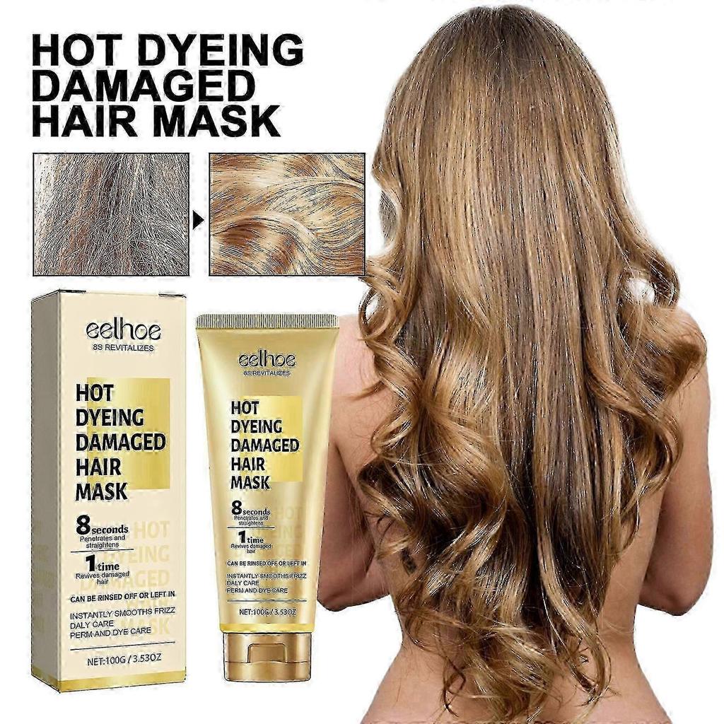 Keratin Damage Eraser 3.5oz - Repairs Years of Damage - For Permed & Colored Hair