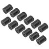 12PCS Advertising Nail Stainless Steel Stable Polished Surface Matte Black Standoff Screws for Gallery