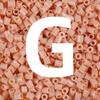 Серия G 2,6 мм Разноцветные бусины Perler Набор для пополнения для DIY Ручной работы Универсальные плавящиеся бусины.
