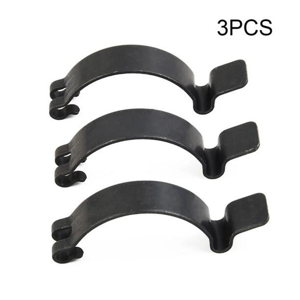 Новые 3 шт. 68148071AA Черный Корпус воздушного фильтра Верхняя крышка Зажимы для Jeep Dodge