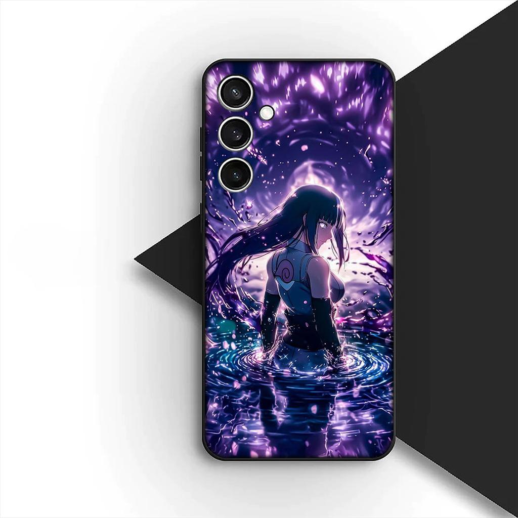 Soft Cover for Xiaomi Poco C75 C65 C85 X7 X6 M8 F7 F8 Ultra F6 Pro Casing Phone Case Narutos Hinata Hyuga