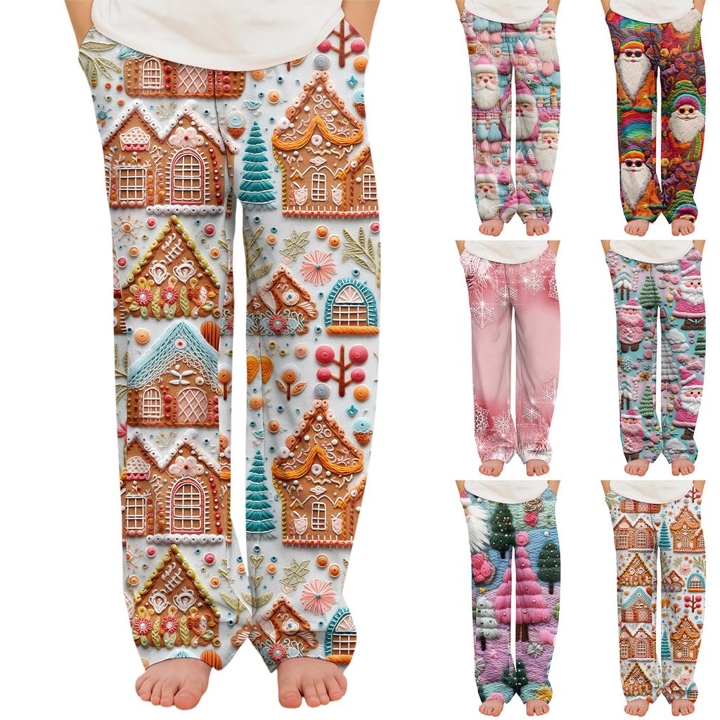 Модные детские универсальные карманные спортивные повседневные брюки