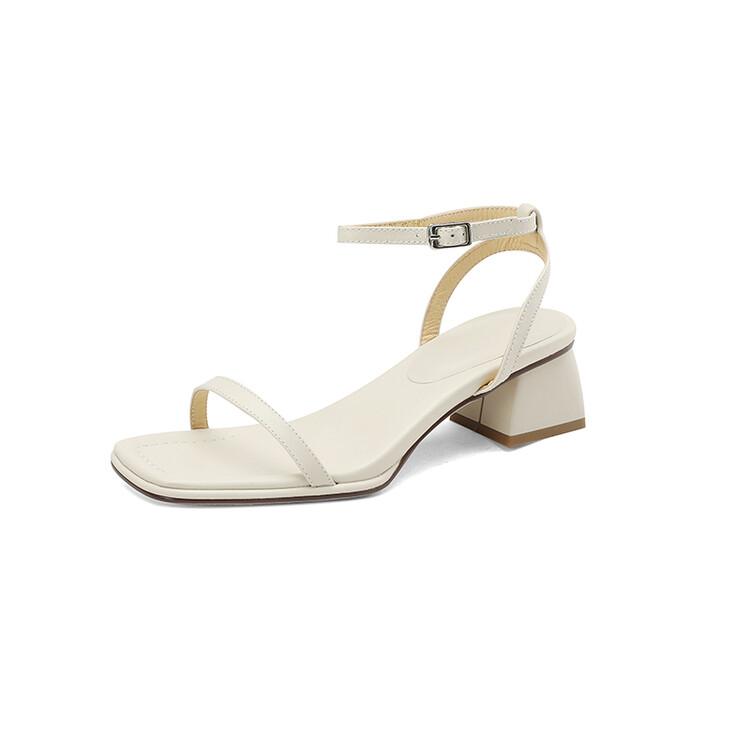 Модные НОВЫЕ Летние Женские Туфли Натуральная Кожа Высокий Каблук Вечерние Туфли Сексуальные Женские Сандалии Обувь На Платформе для Женщин sandálias femininas