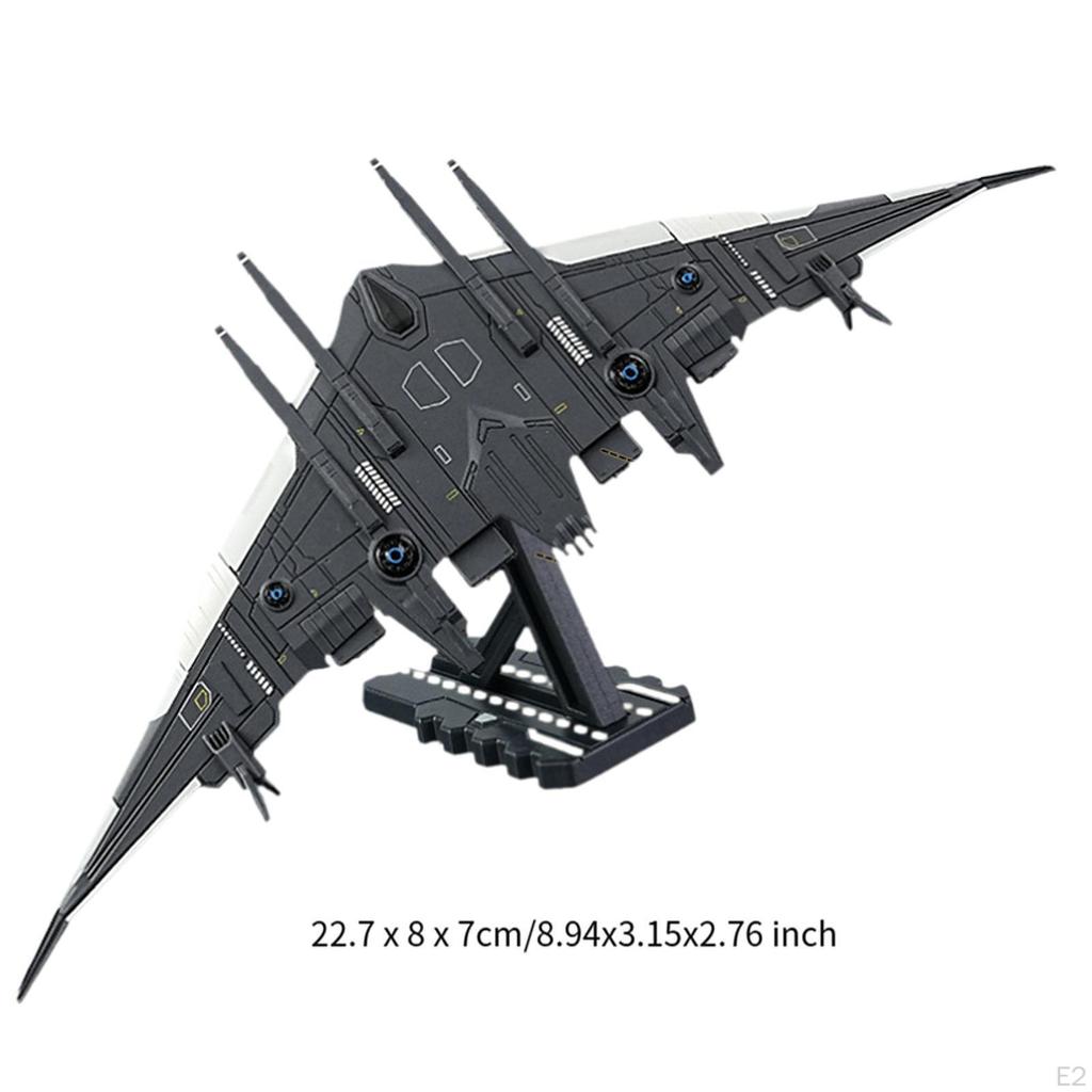 1:3000 Модель самолета из сплава, самолет с подставкой, коллекционный истребитель для бара, дома, спальни