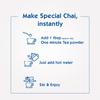 Society One Minute Чай Масала Вкус Мгновенный Чай Chai 1 кг Пачка 1 Просто заварить