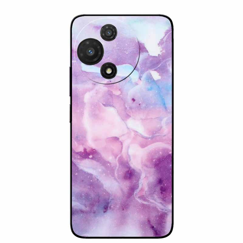 Funda For TCL 60 R 5G T519H Case Marble Painted Silicone Back Cover Cases For TCL 60R Soft Black TPU Funda TCL60R 5G Lion Coques