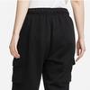 Nike Брюки женские S Club флисовые свободные спортивные брюки-карго Dq5197 010 S2306