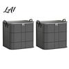 Space Saving Blanket Bags Moving Storage Bin with Reinforced Handles And Zipper Extra Large Capacity Non Woven Fabric Clothing Organizer Non-woven