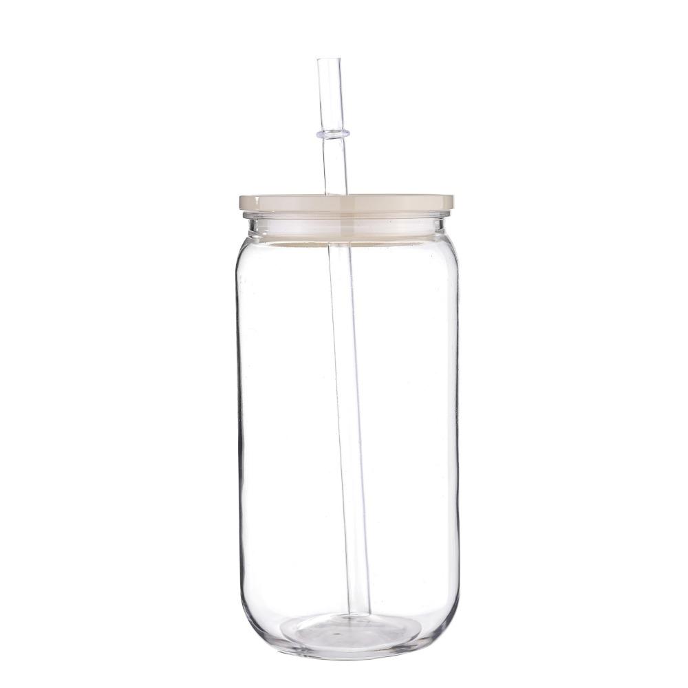 Прозрачный пластиковый стакан с цветной крышкой поставляется с соломинкой и крышкой для стакана. Можно использовать для молока, кофе, защищен от проливания. 16 унций