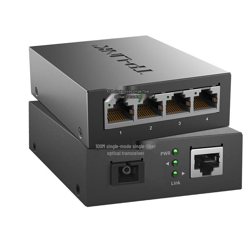 TP-Link Single-Mode Single-Fiber Optic Converters