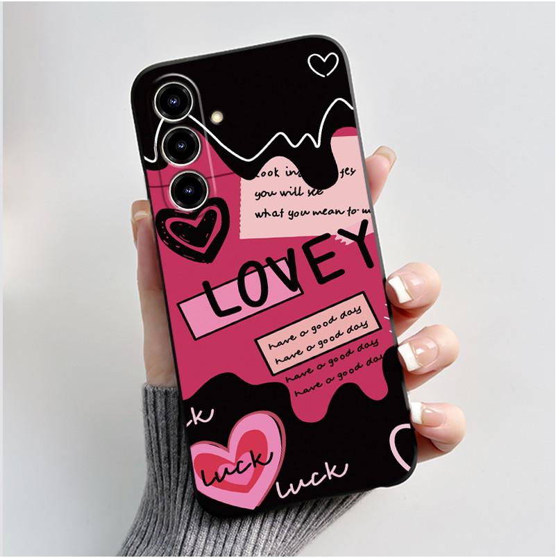 Casing For ZTE Blade V80 Max Nubia V80 Max Aesthetic Luxury Cute Cool Boys Girls Phone Case Black Soft Protective Back Cover