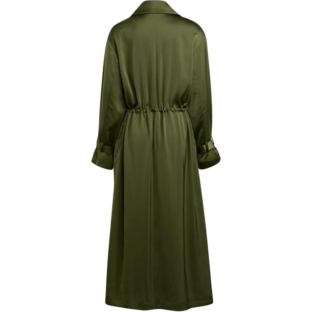 Adidas Ivy Park Длинная удобная универсальная куртка Женская куртка Wild-Pine HG2404