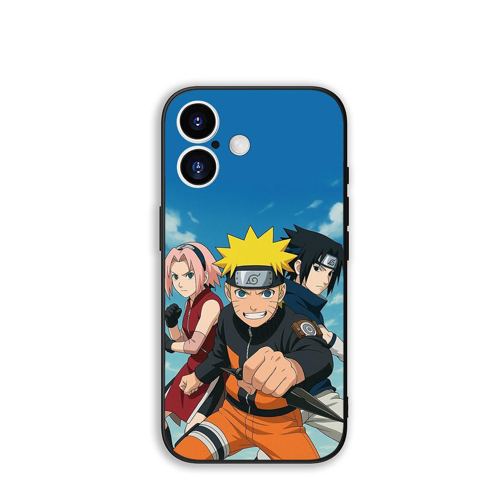 Phone Cover Sasuke Narutos Kakashi Haruno Sakura for Apple iPhone 17 16 11 Pro XS Max XR 6 7 8 Plus + 16E SE 2020 Air 5 8+ Case