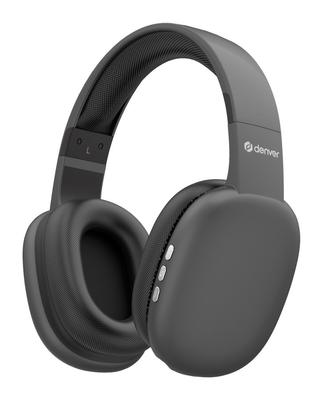 DENVER BTH-252 Беспроводные Bluetooth-наушники с разъемом для SD-карты, Denver