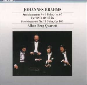 CD КВАРТЕТ АЛЬБАНА БЕРГА, БРАМС; ДВОРЖАК - Брамс и Дворжак: Струны WPCS10398 Япония Классическая Б/У