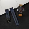 22 мм кожаный силиконовый ремешок для HUAWEI WATCH 4 Pro GT 2 3 SE GT4 46MM / Runner / Ultimate Запасной ремешок Браслет