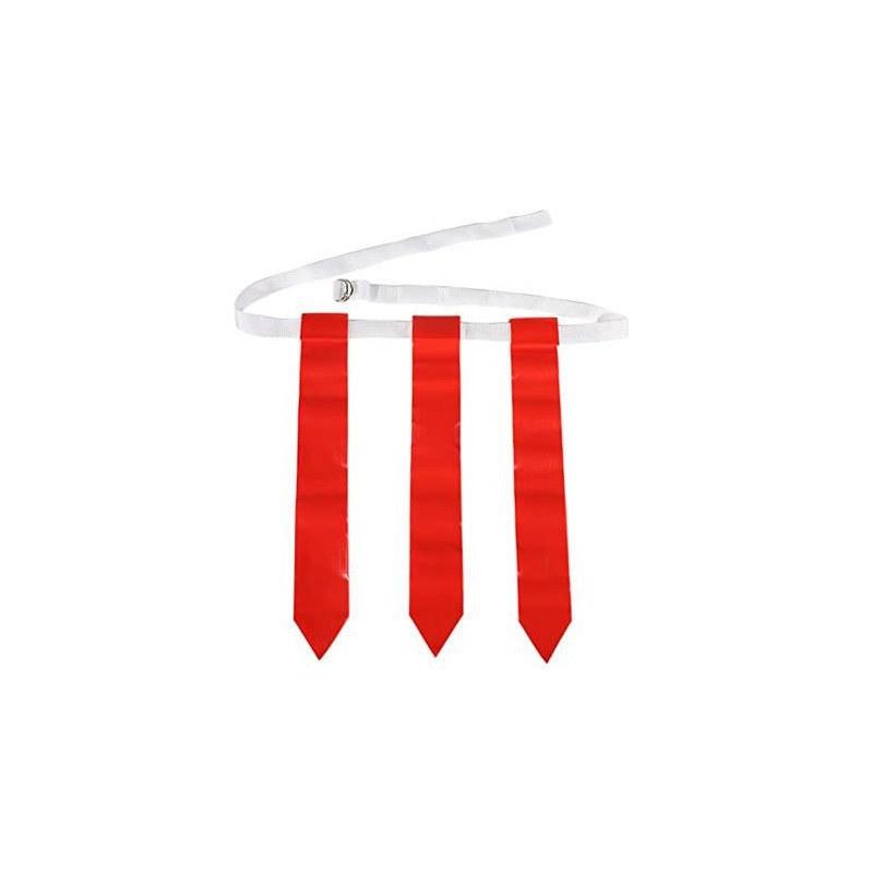 Флаг Футбольный набор Флаг Футбольное снаряжение Дизайн с двойной D-пряжкой Флаг игрока Футбольные ремни и флаги для детей, молодежи или взрослых Тренировки игроков