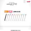 Mitsubishi Pencil Гелевая шариковая ручка Sky Pen, Uni-Ball One, 0,5, Синяя, Коробка 10 шт., UMNS05.48