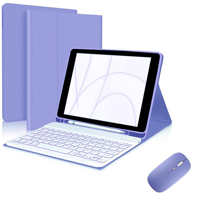 Цветной чехол-клавиатура с Bluetooth и подсветкой для 2026 Redmi Pad 2 - 9,7-дюймового планшета