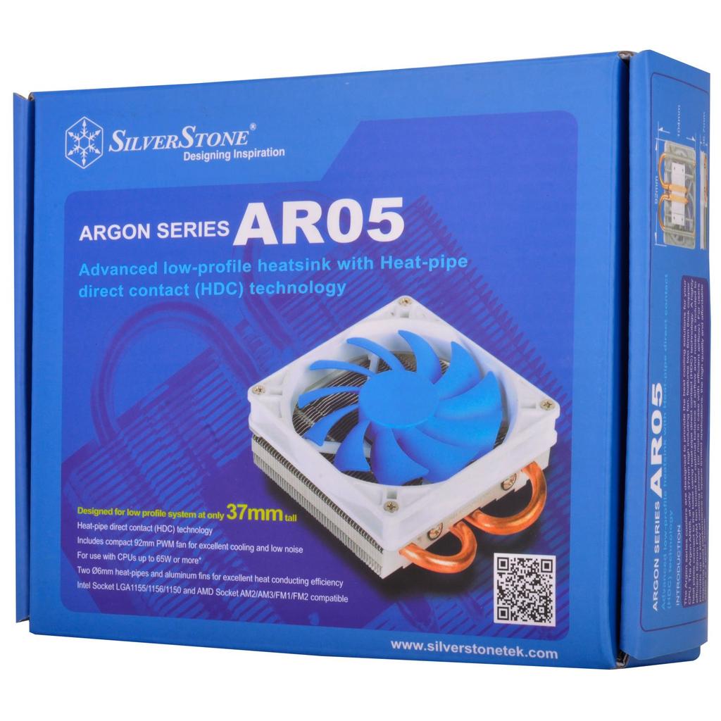 SilverStone Argon Series CPU Cooler SST-AR05