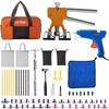 Kit Débosselage Carrosserie 69PCS Outil Débosselage Sans Peinture Avec Extracteur Doré Kit De Réparation De Bosses Marteau [45]