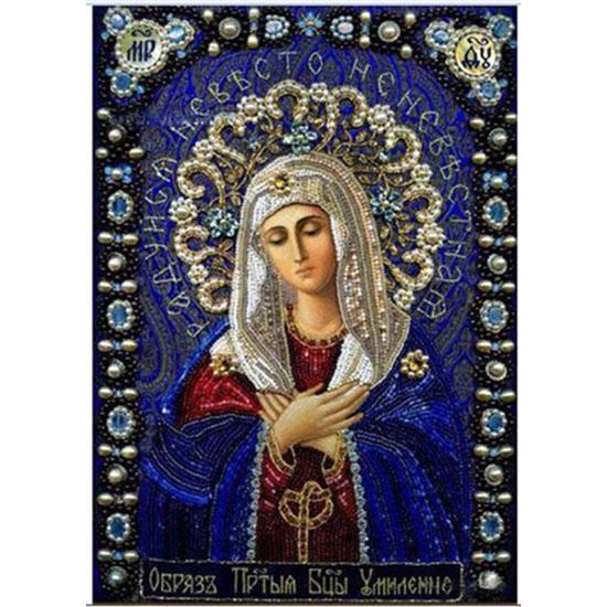 Алмазная вышивка 5д на религиозные темы