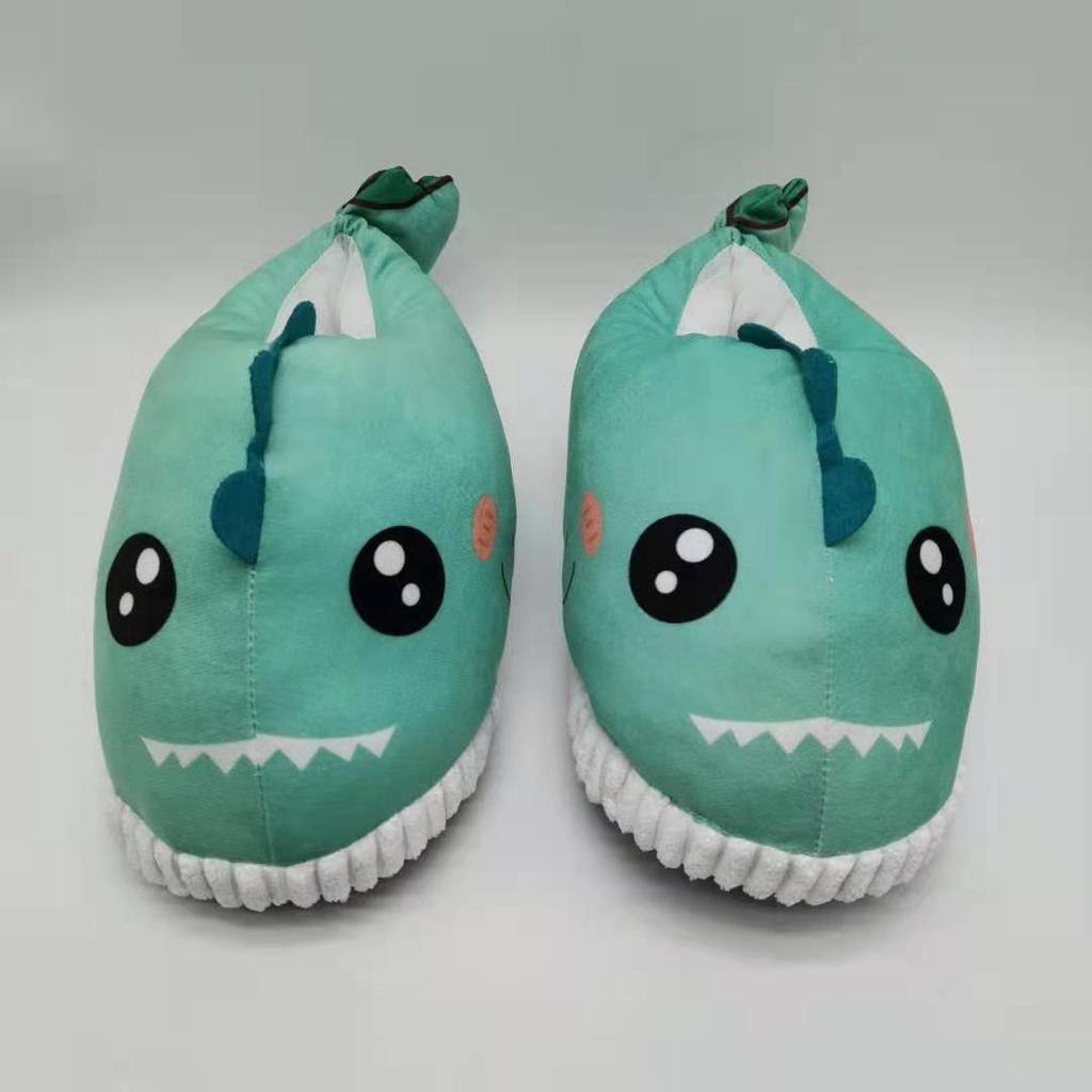 Зимние женские тапочки унисекс большого размера 35-44, мягкие теплые домашние туфли на плоской подошве, домашние тапочки для пары, повседневные плюшевые домашние тапочки для спальни