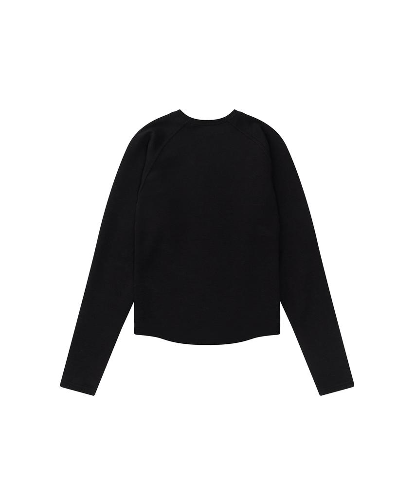 AAKAM Stitch Tight Top (Black)