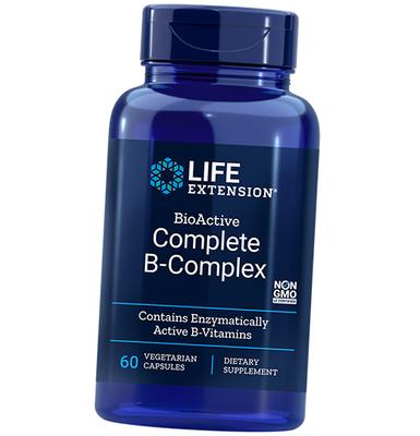 Биоактивный Комплекс Витаминов группы В, BioActive Complete B-Complex, 60вегкапс (36346046)