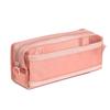 Transparent Pencil Case Large Capacity Stationery Storage Bag Portable Mesh Pen Bag  Student