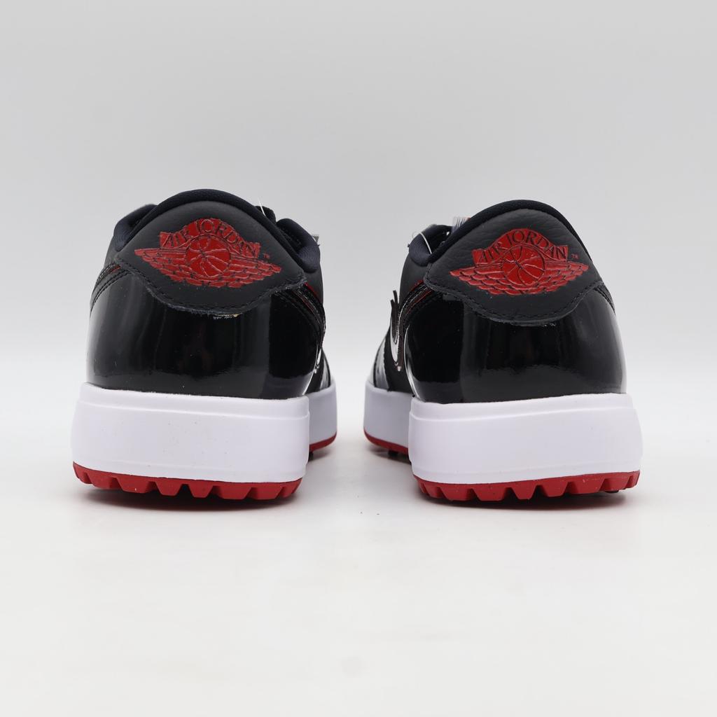 IQ3417-002 Nike Air Jordan 1 Low Golf Черный Белый Varsity Red (Мужской)