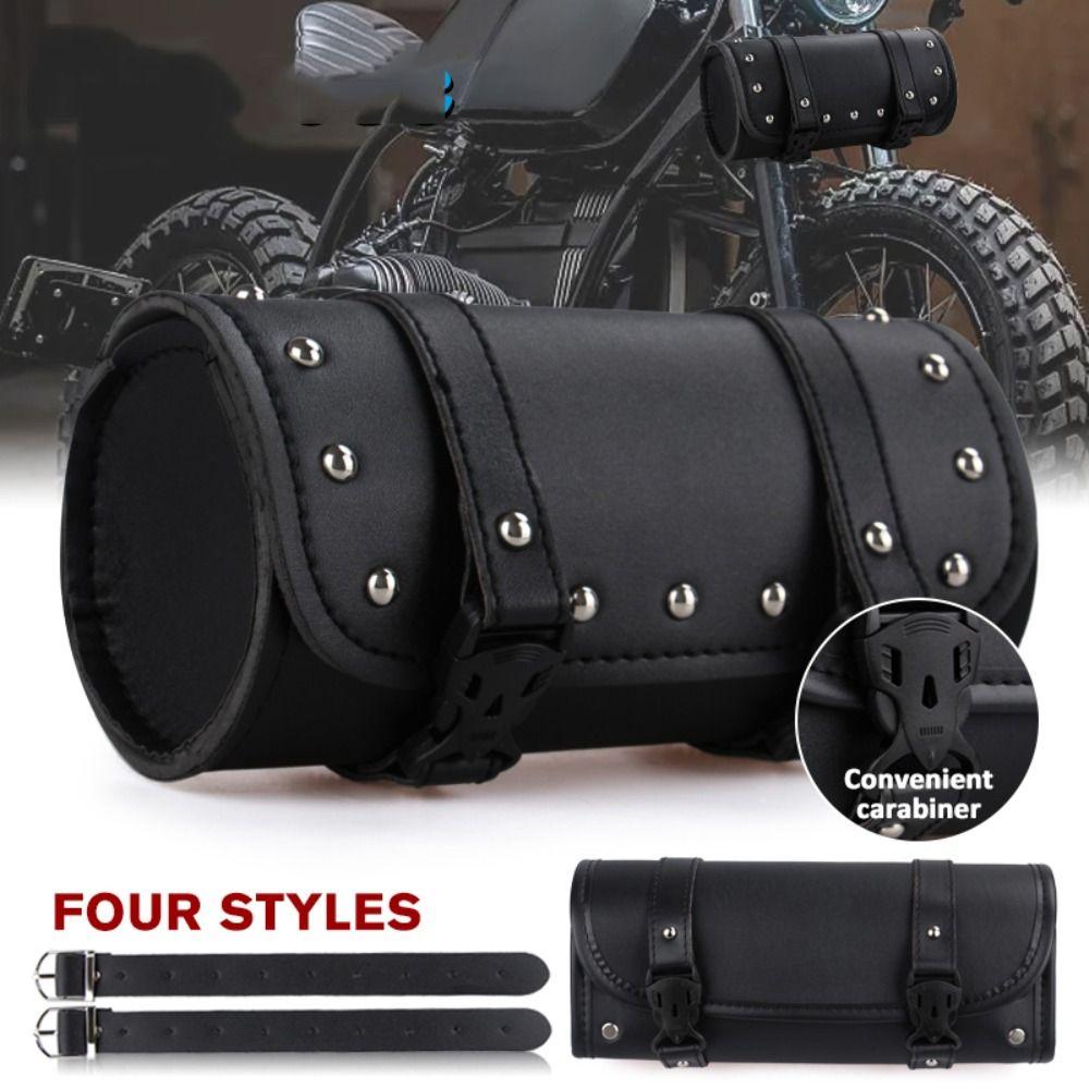 Сумки-седла Pannier, седельная сумка для мотоцикла, круизера, сумка для инструментов, сумка на руль, передняя вилка
