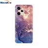 Чехол для Xiaomi Redmi Note 12 Pro 5G Прозрачная мягкая задняя крышка из ТПУ для Redmi Note 12 Pro Plus Note12 5G 4G Чехлы Cover Fundas