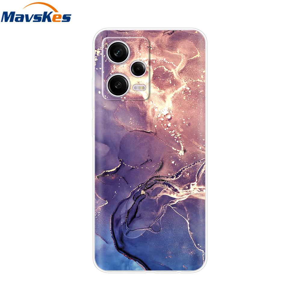 Чехол для Xiaomi Redmi Note 12 Pro 5G Прозрачная мягкая задняя крышка из ТПУ для Redmi Note 12 Pro Plus Note12 5G 4G Чехлы Cover Fundas