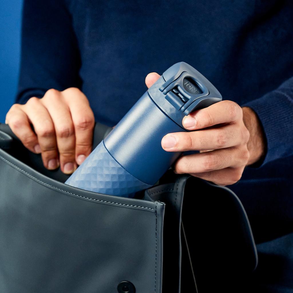 Ion8 Double Wall Travel Mug Bottle I8Hs360Anavy Ash Navy