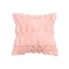 Pillowcase Only Luxurious Faux Rabbit Fur Pillow Covers Modern Chic Sofa Cushions In Various Sizes