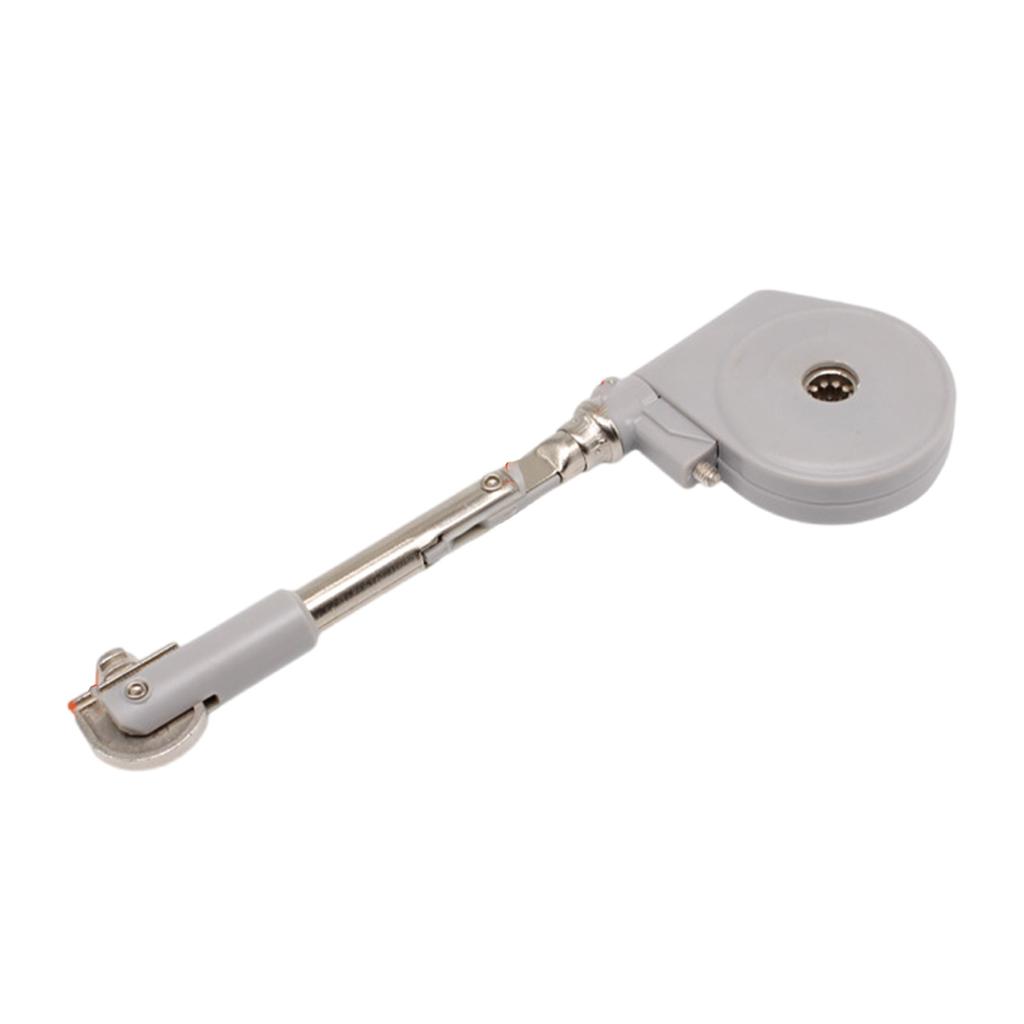 Lid Support Hinge Flip Door Support Rod Slow Close Cabinet Hinges Folding Lid Stay Hinge Damping Buffer Support Rod