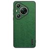 For Huawei Pura 70 Pro/Pura 70 Pro+ Anti-Scratch Case Wood Texture PU Leather+PC+TPU Phone Cover